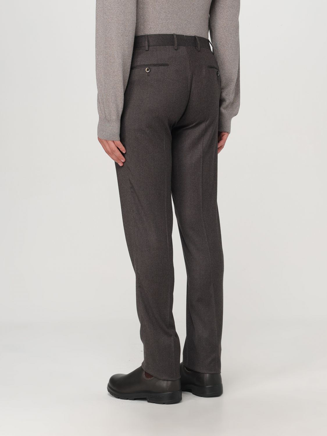 Pants Men color Brown