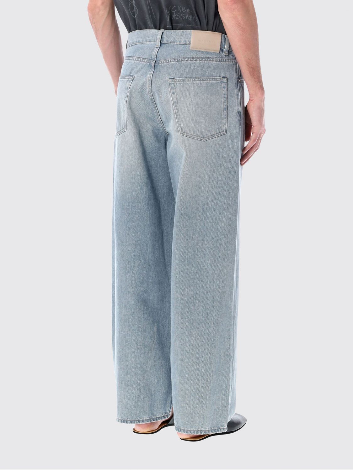 Jeans Men color Blue