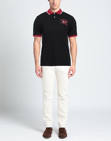 Man Polo shirt Black
