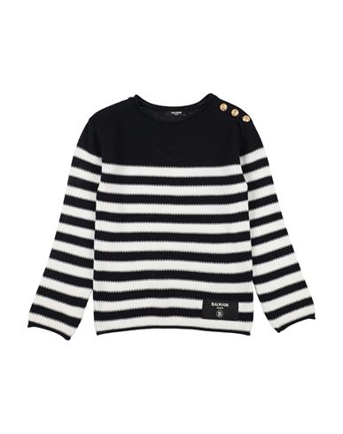Kid Girl Sweater Navy Size 10 Cotton, Viscose, Polyamide