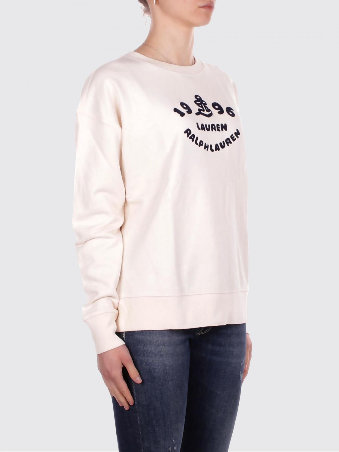 Sweatshirt Woman color Beige