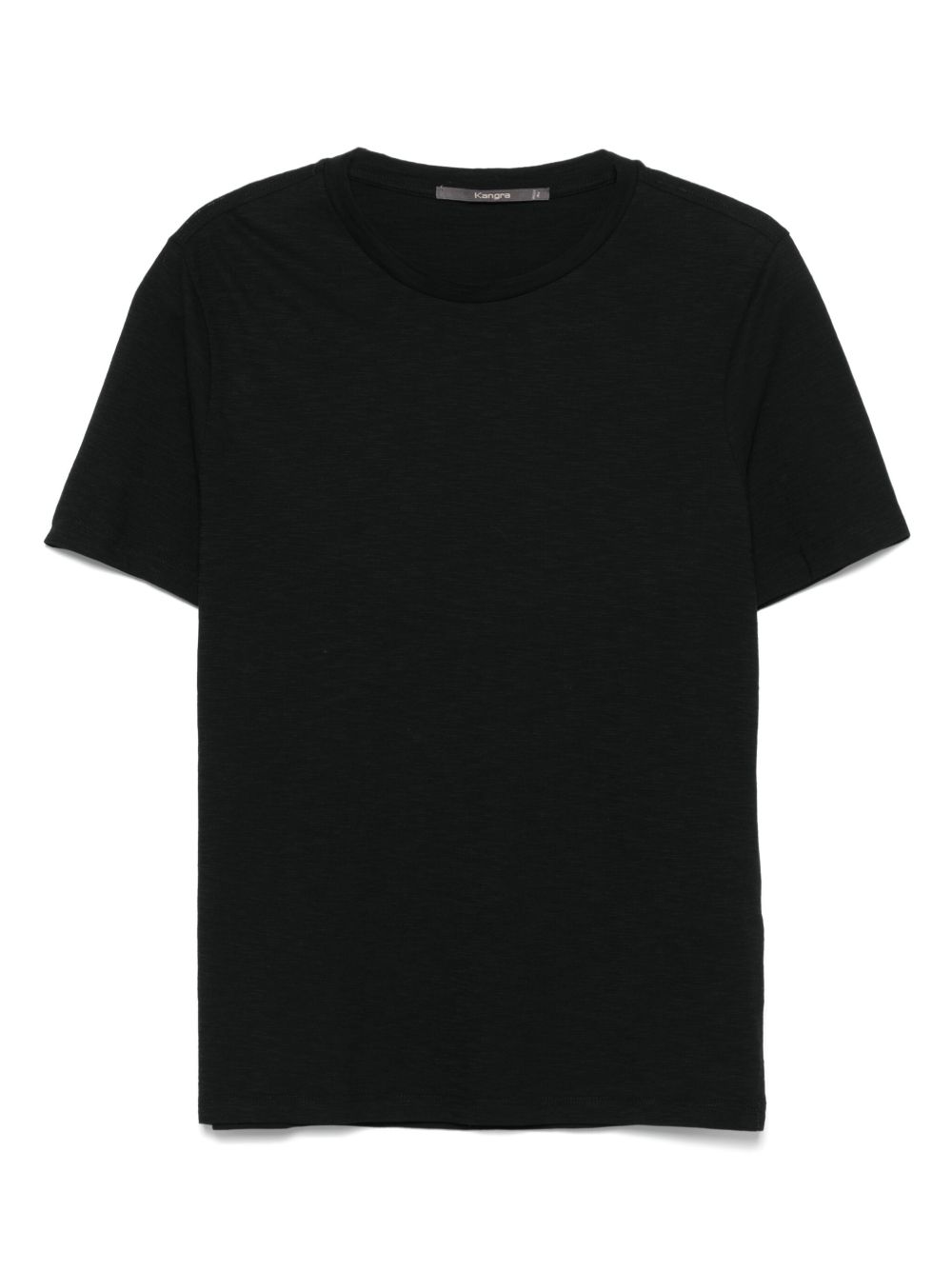 Kangra cotton T-shirt - Black