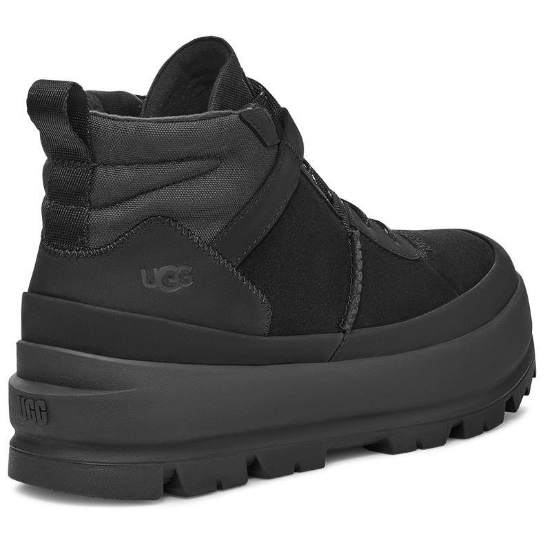 The Lug Chukka Boot 'Black'