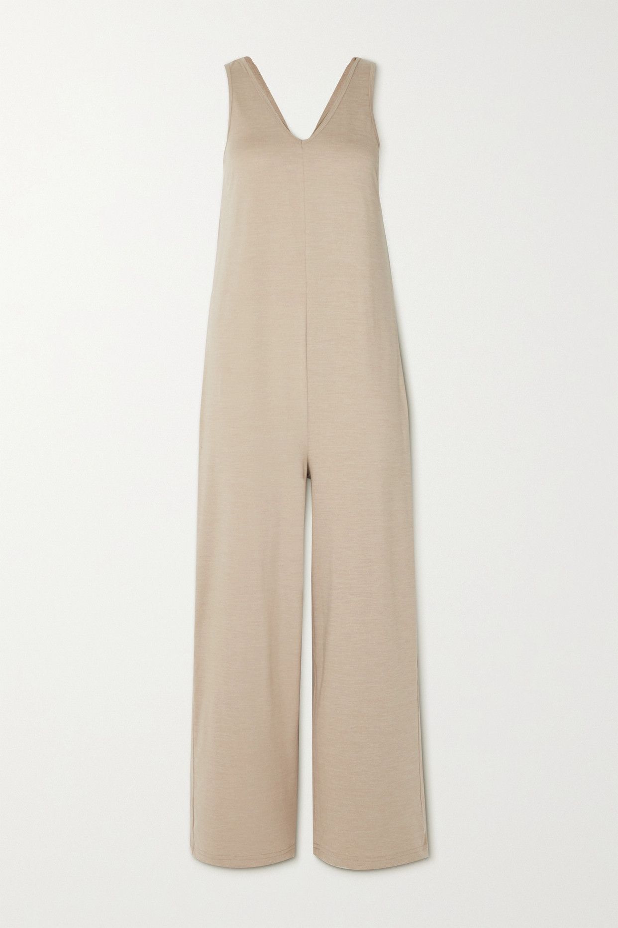 Pelion Stretch-jersey Jumpsuit