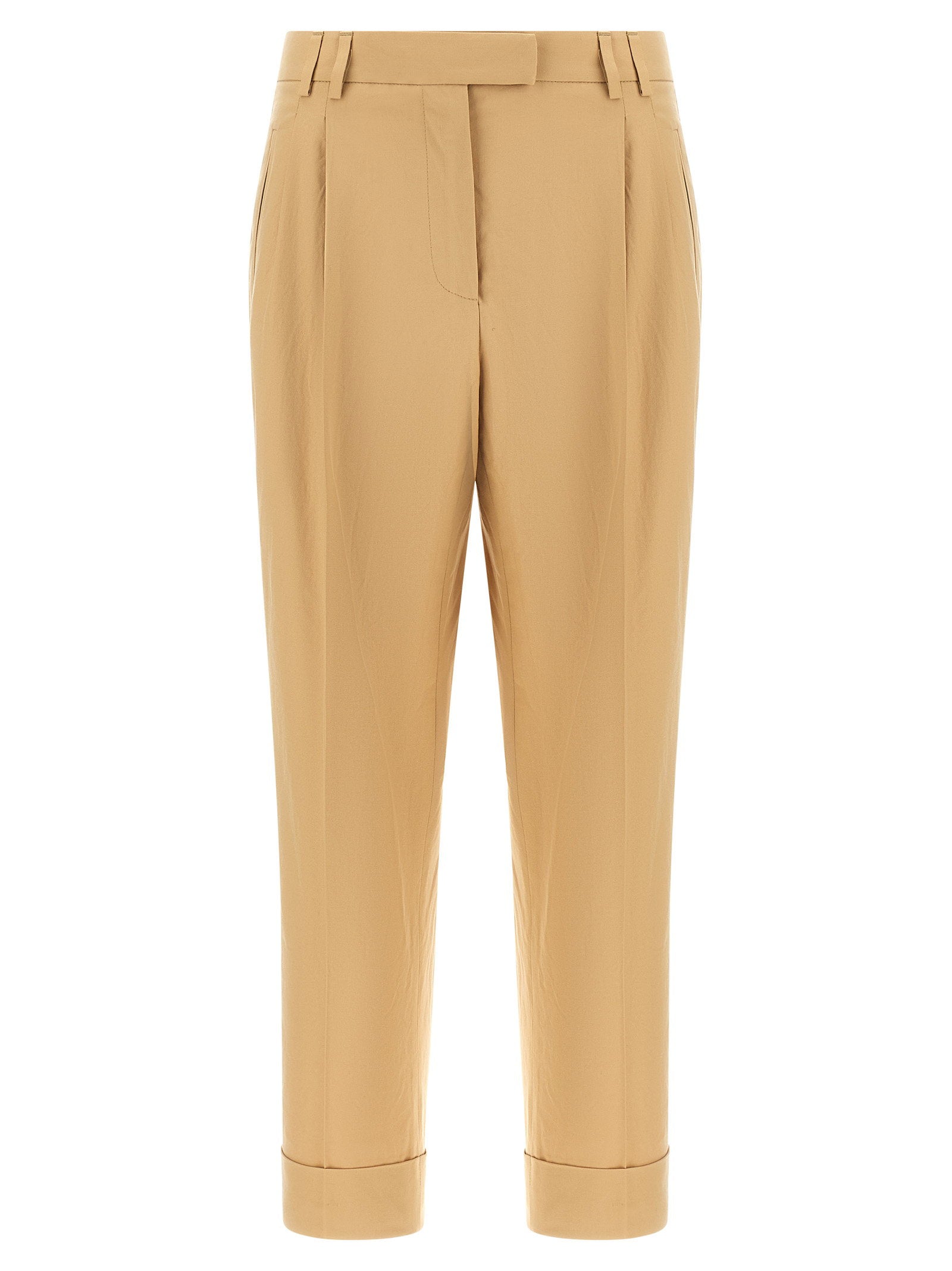 Albertino Trousers — Tan