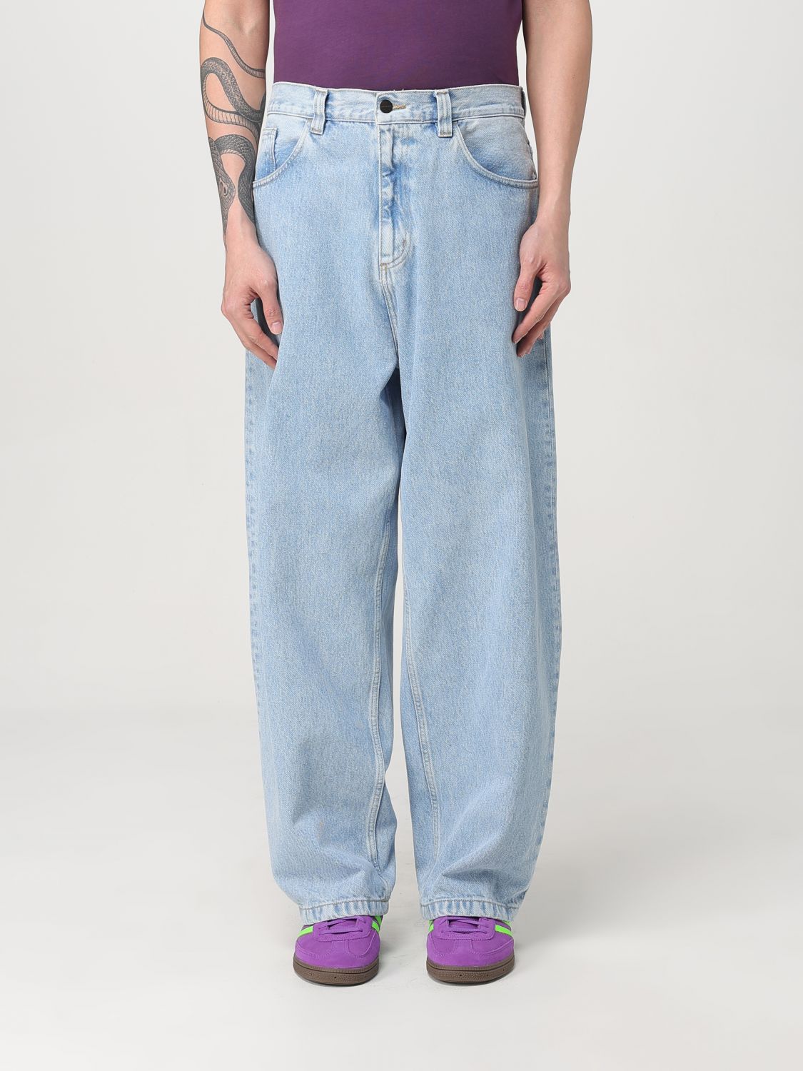 Brandon low-crotch jeans - Blue