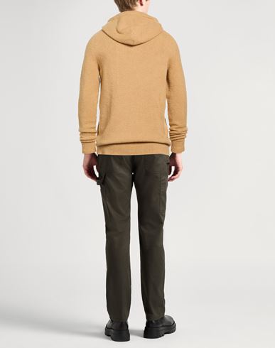 Man Sweater Camel Size 38 Cotton, Nylon, Viscose
