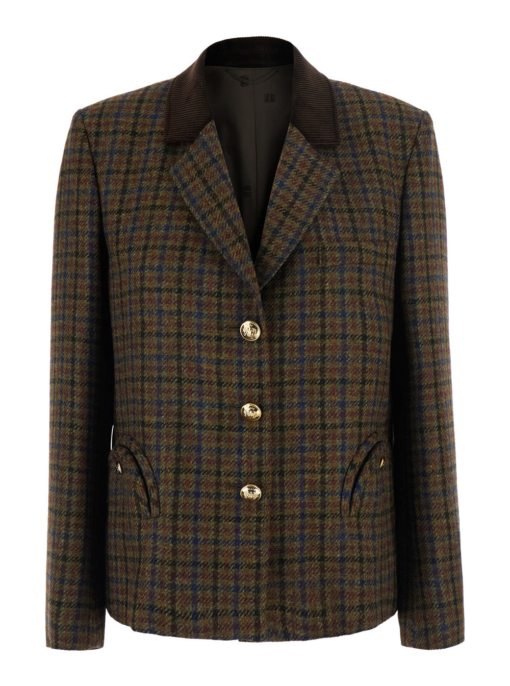 Amandira Blazer — Brown