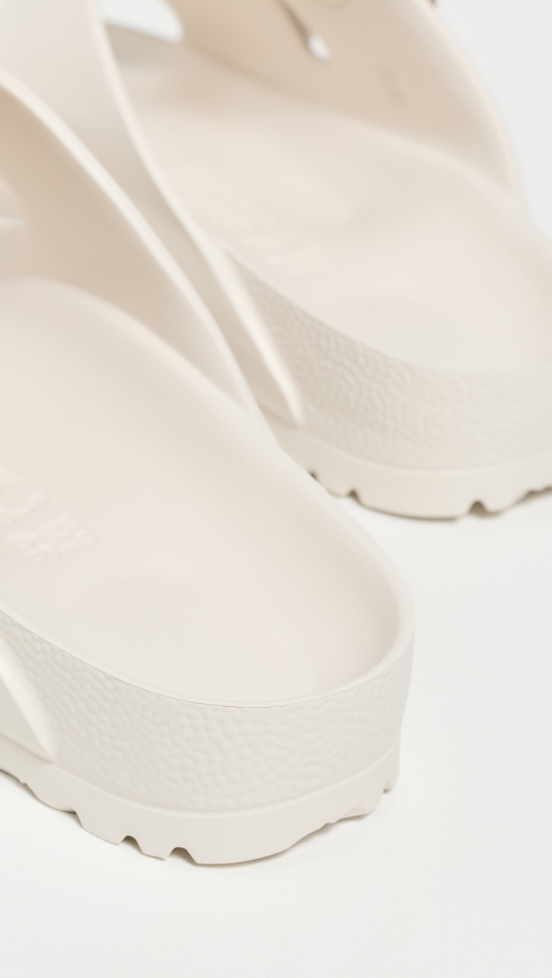 Arizona EVA Big Buckle Sandals Eggshell