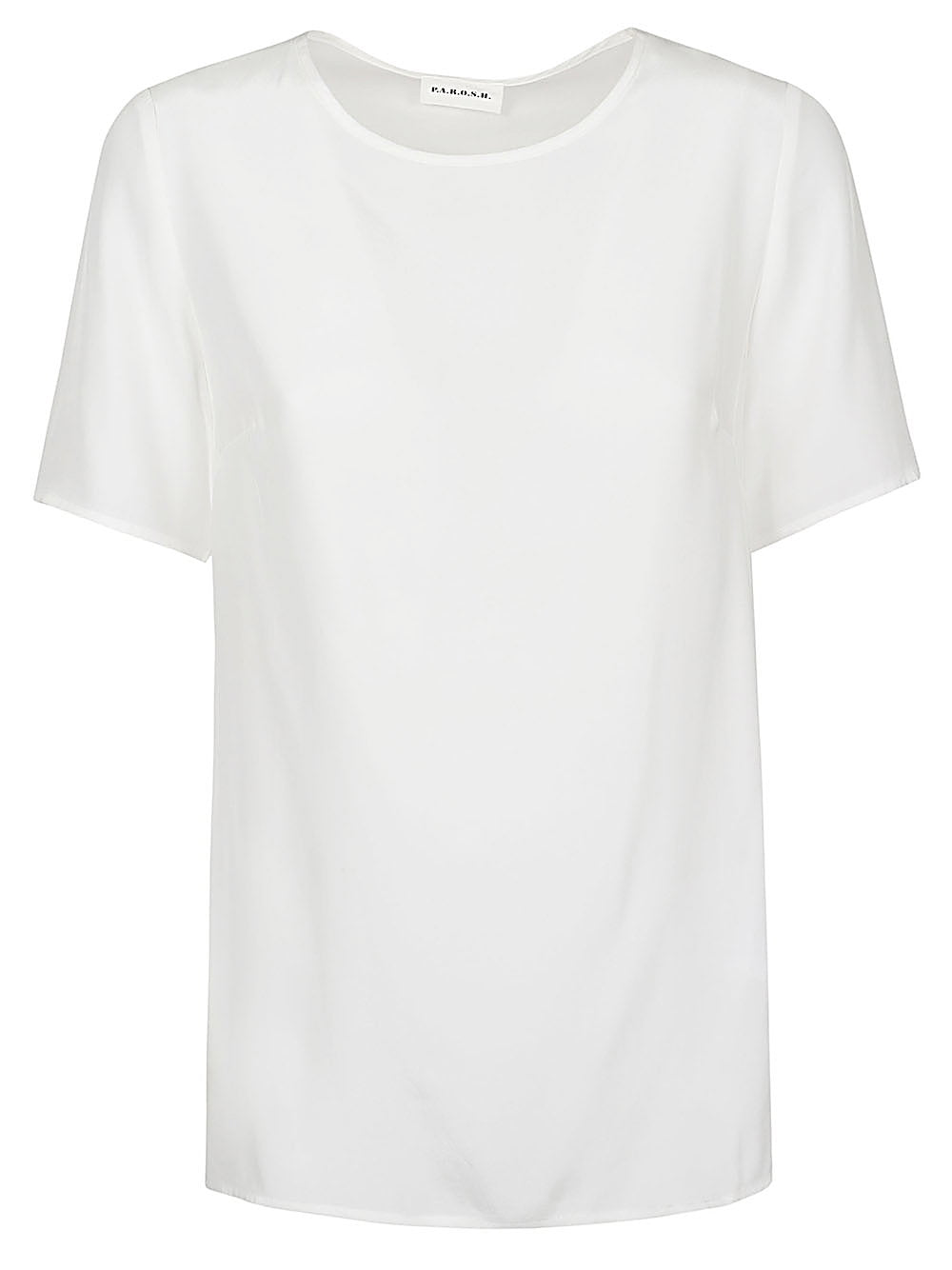 Silk Blouse — White