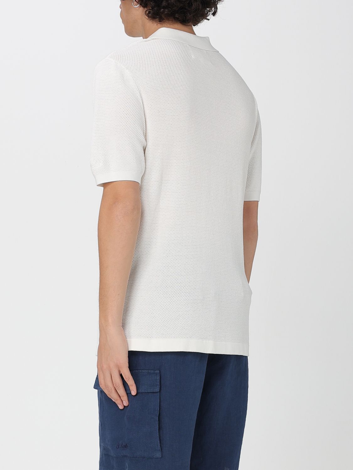 Polo Shirt MC2 SAINT BARTH Men color White