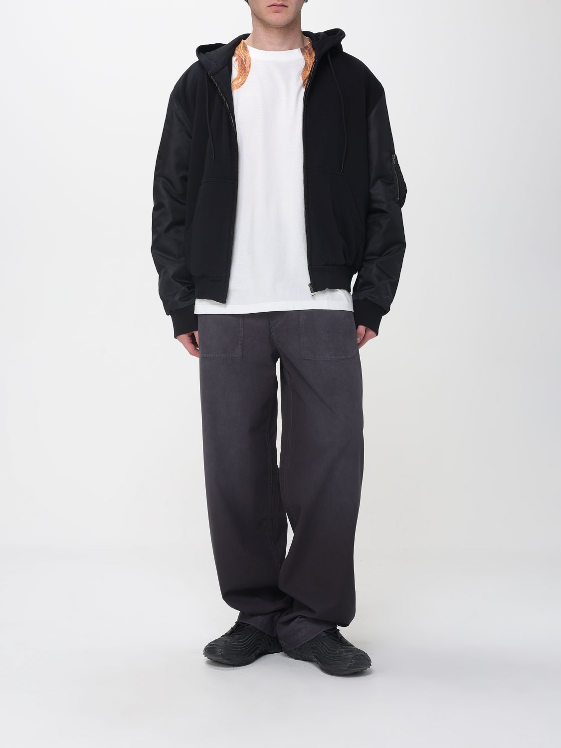 Jacket Men color Black