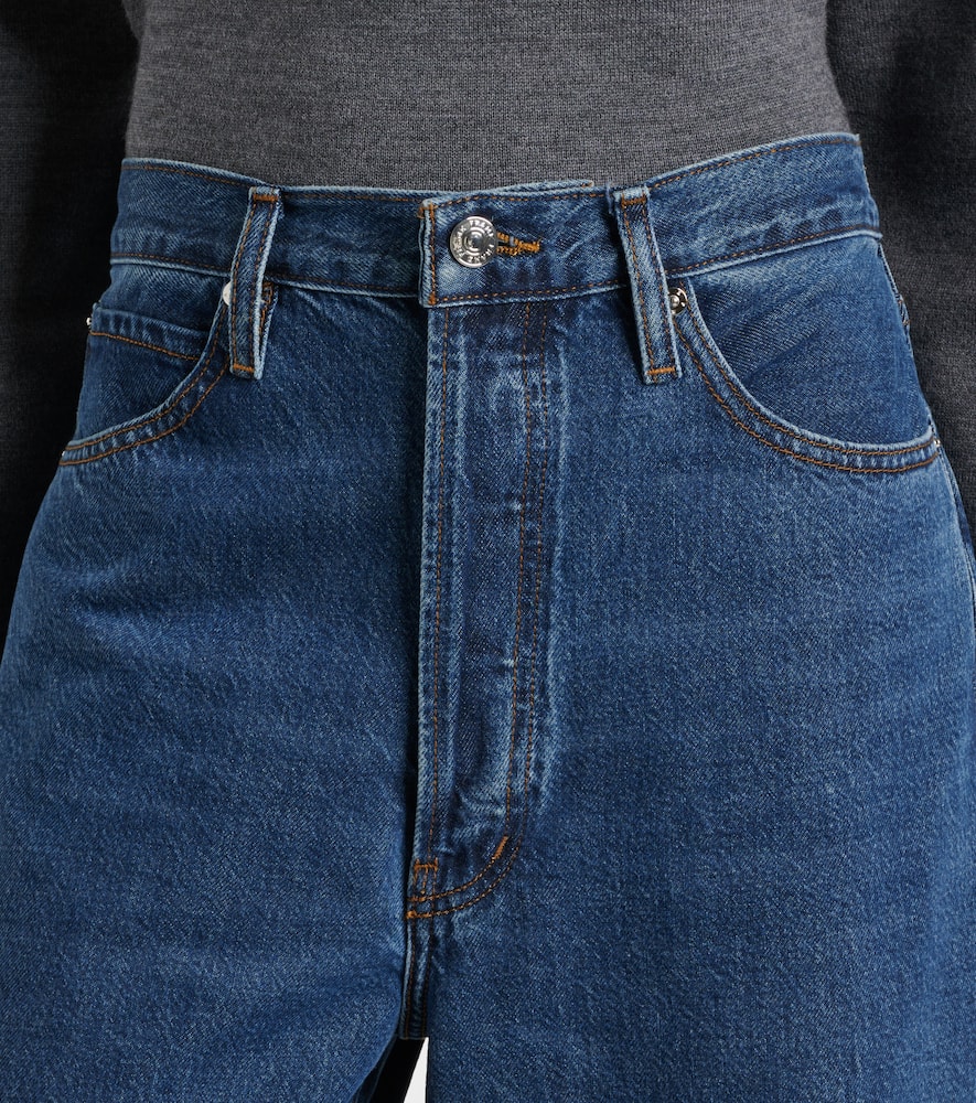 Le Low Baggy wide-leg jeans