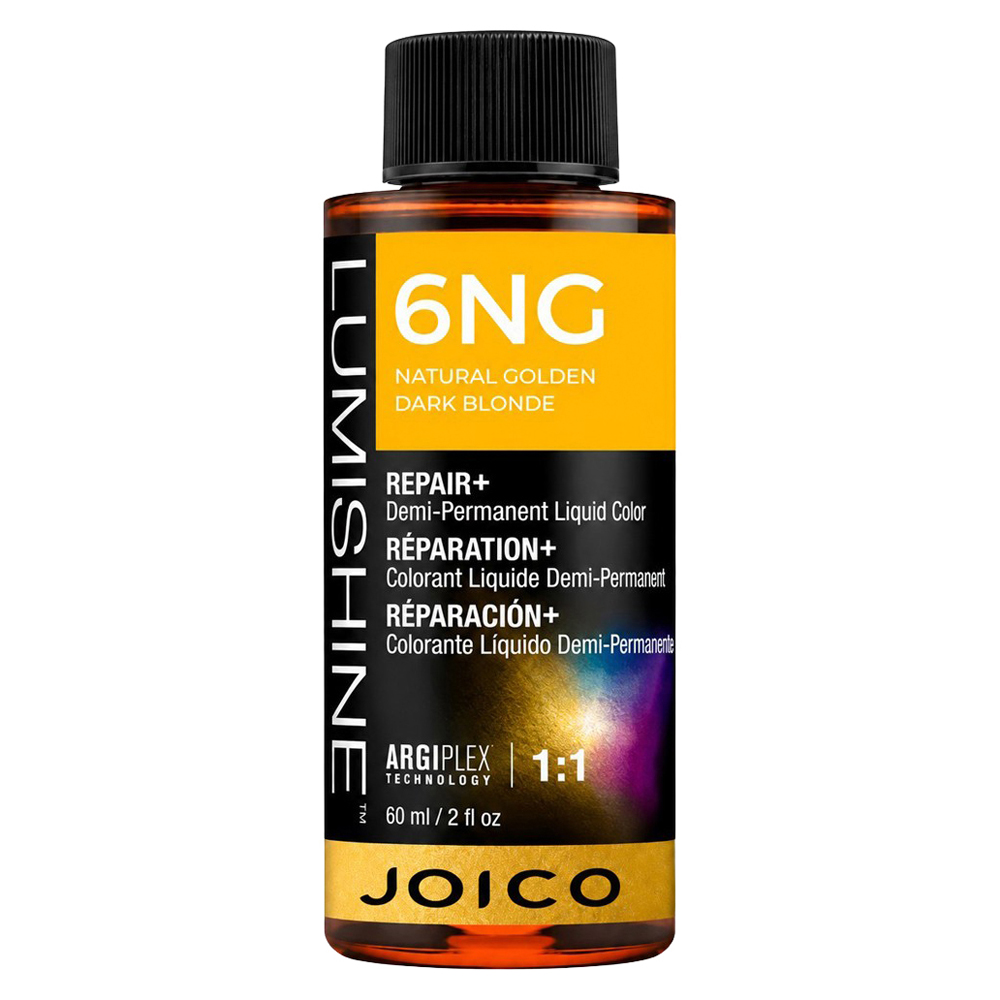 LumiShine Demi-Permanent Liquid Color - - Natural Golden Dark Blonde