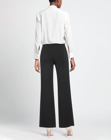 Woman Pants Black Size 8 Viscose, Elastane