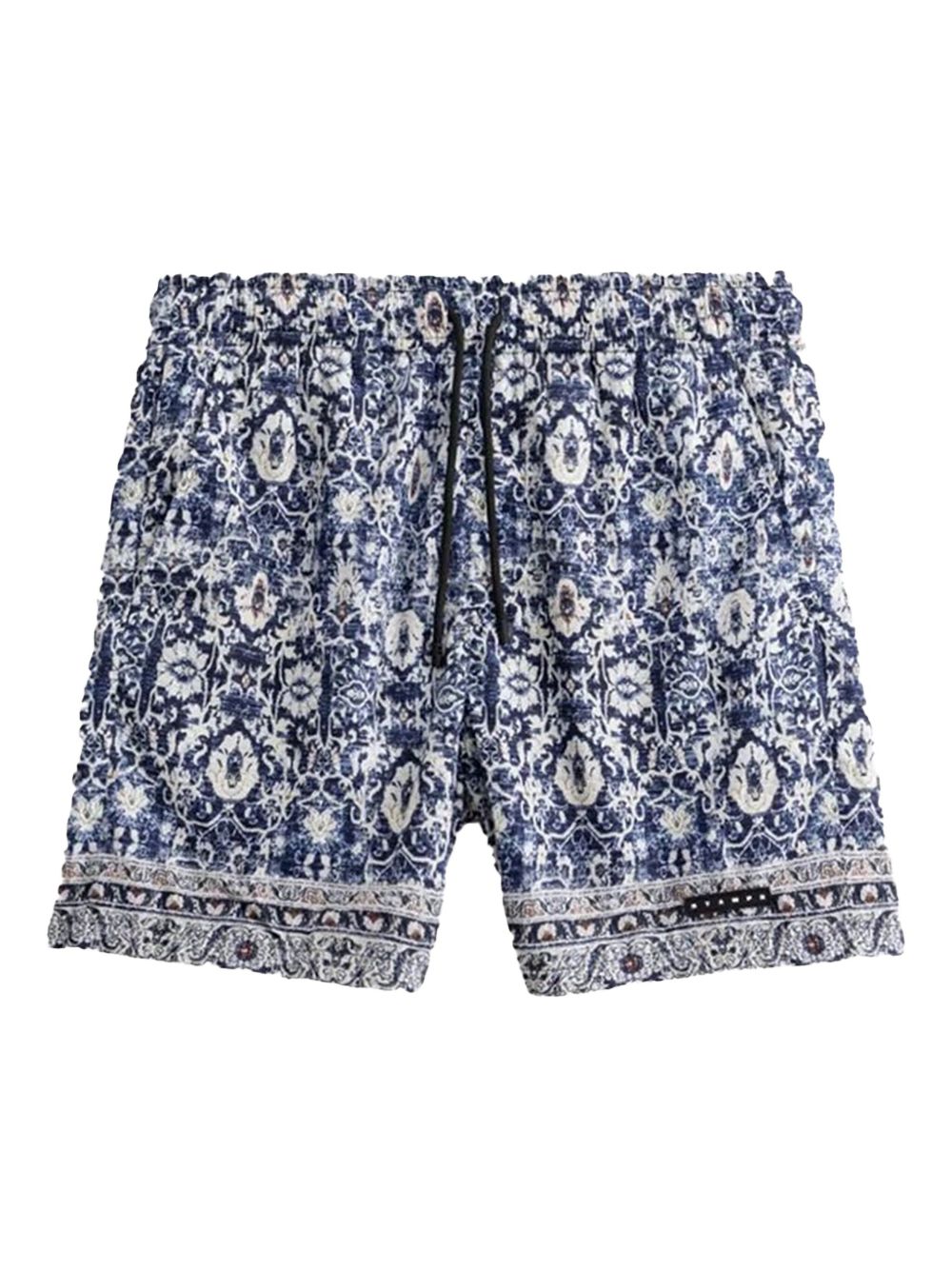 Rug trunk shorts - Blue
