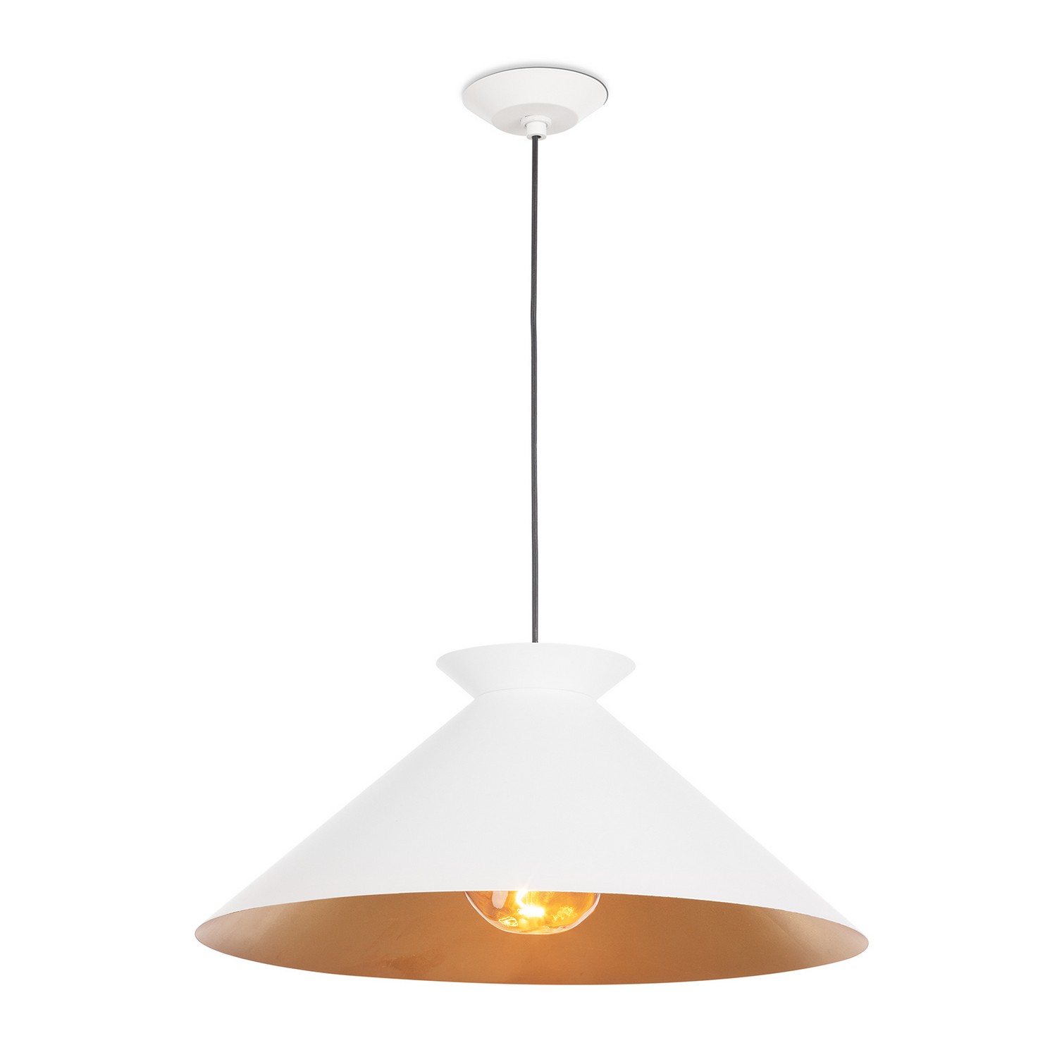 White Pendant from the Viggo Collection