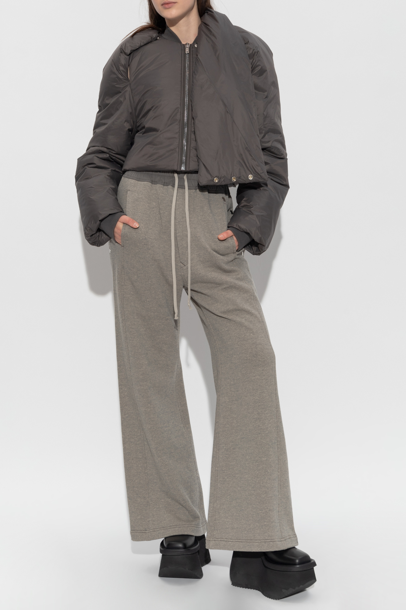 ‘Pusher’ Sweatpants, Women's, Grey