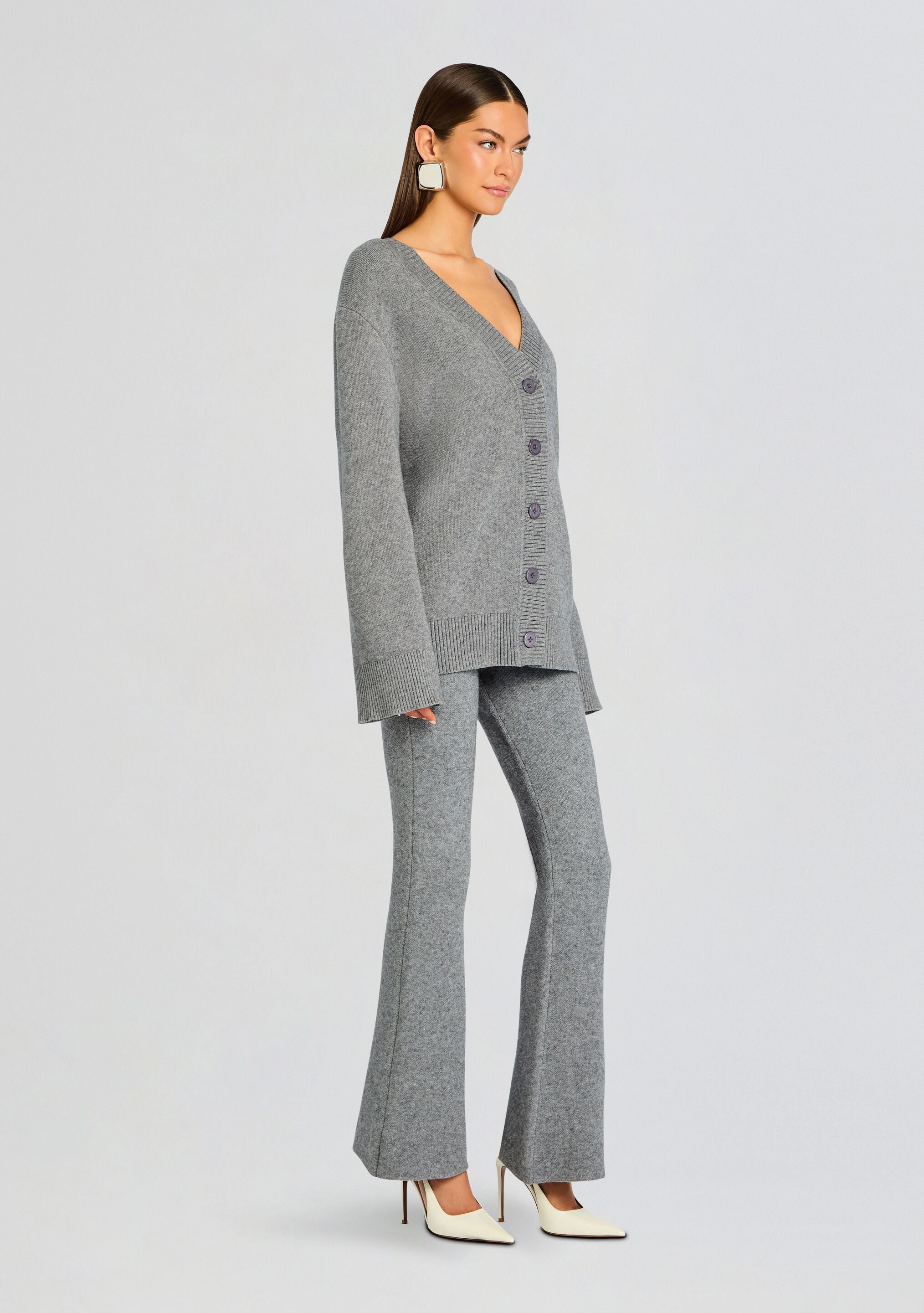 Mickie Knit Flare Pant