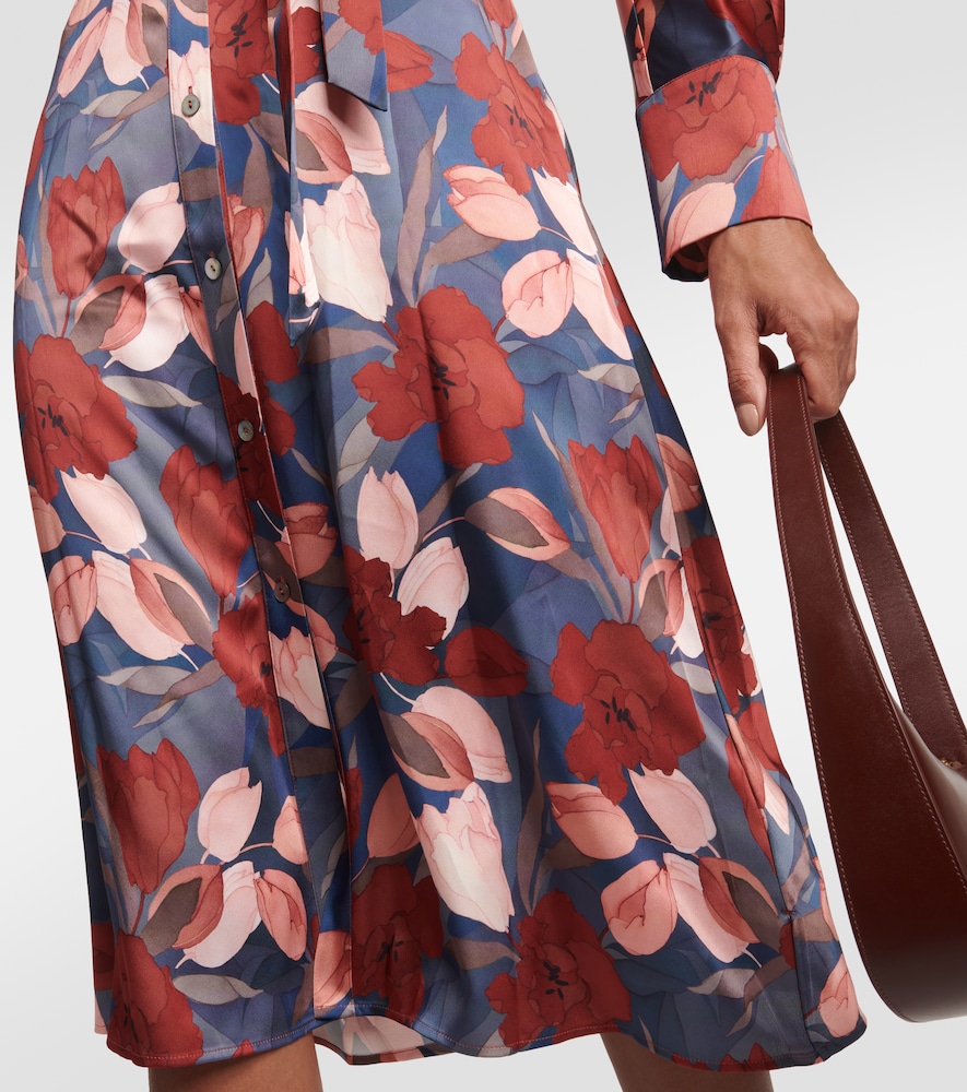 Vince Nouveau Magnolia shirt dress