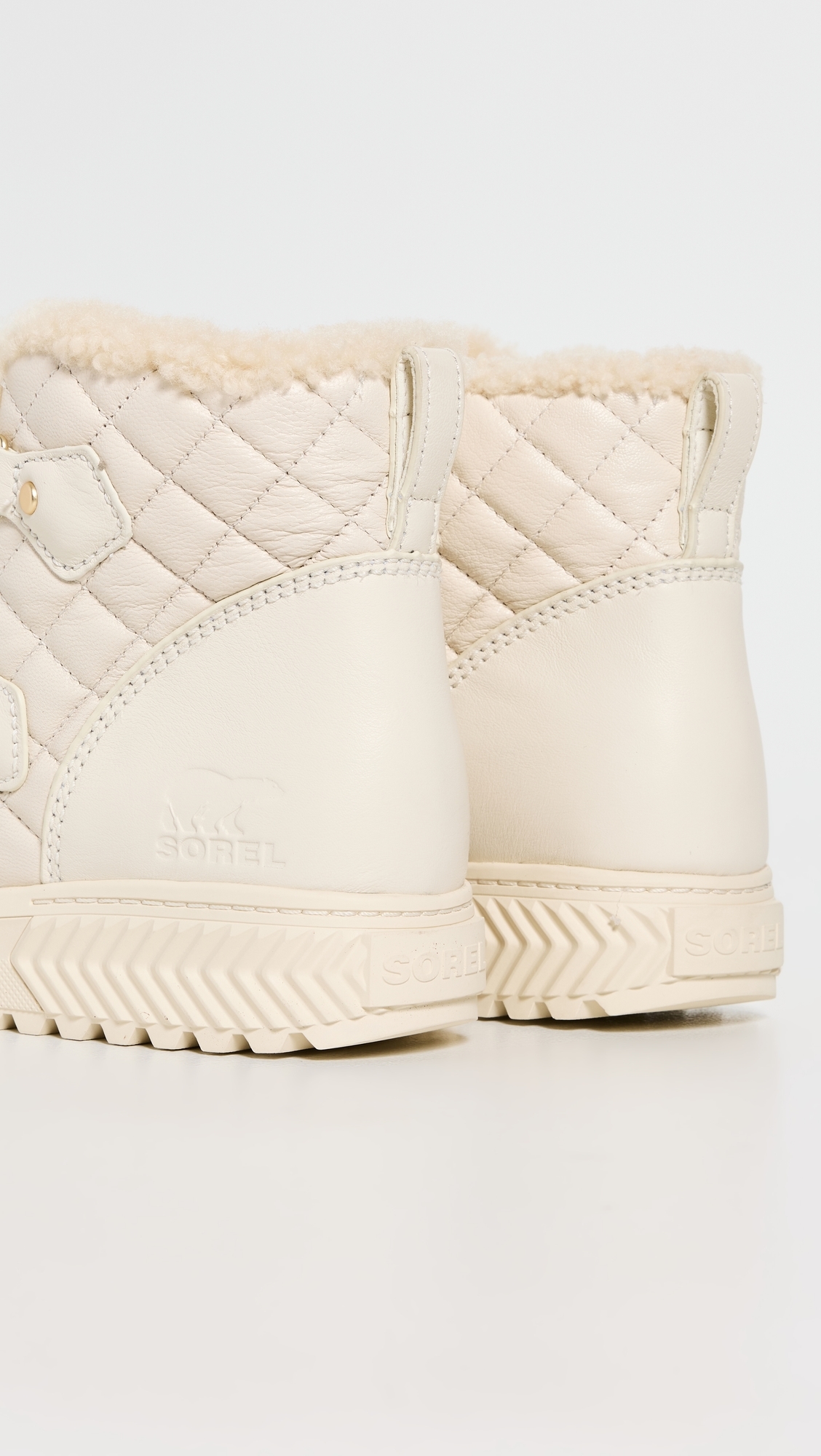 Ona Ave Alpine Lux Boots Chalk/Sea Salt