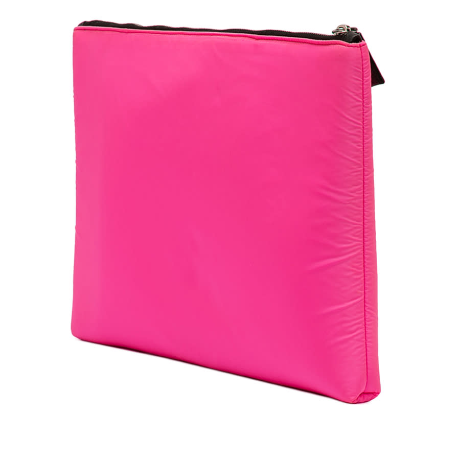 Pre-owned Tessuto Padded Zip Clutch Ladies PI32ETJISMN99V51