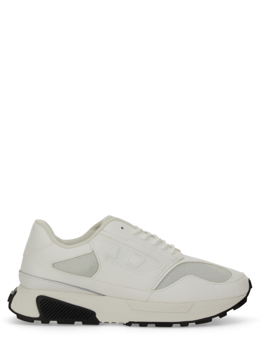 Diesel - Sneakers aus Mesh und PU - Sneakers - Damen - Weiss