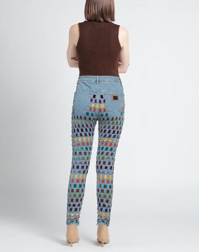 Woman Denim pants Blue