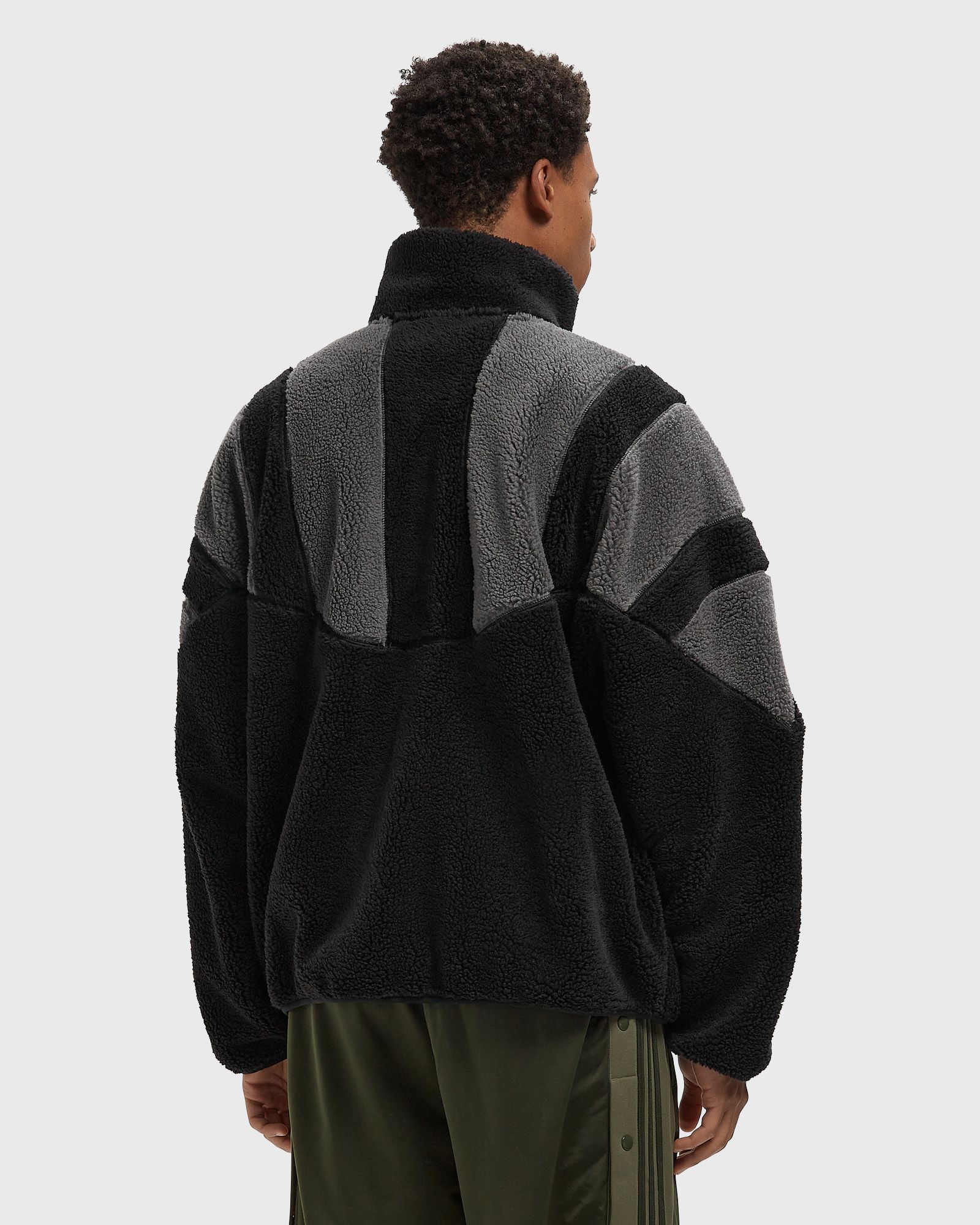 ADICOLOR BLOCKED FLEECE TRACK TOP