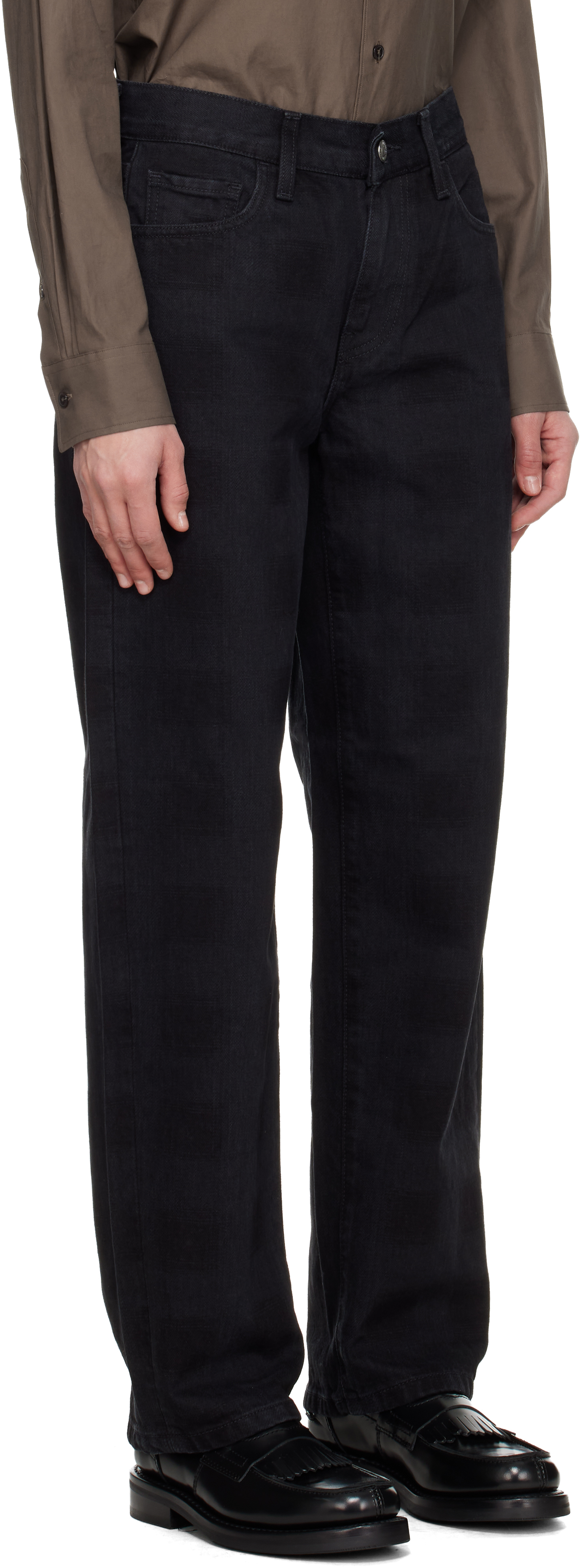 Black Everson Jeans