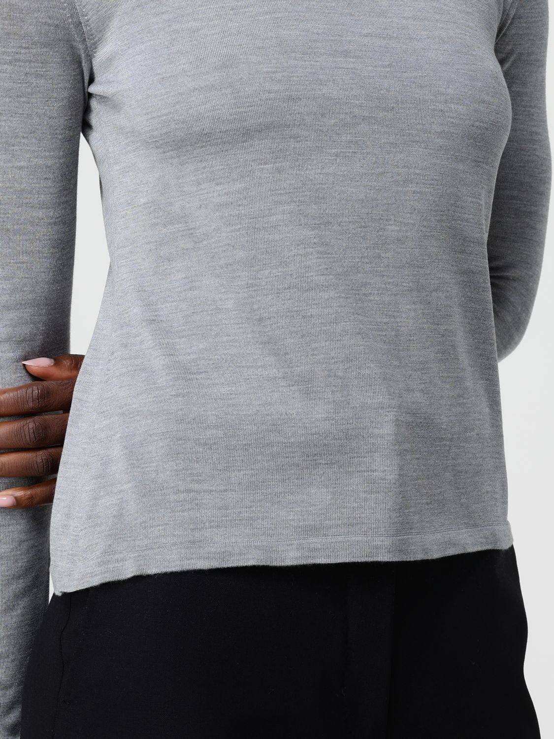 Sweater Woman color Grey