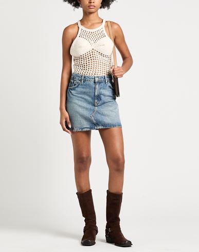 Woman Top Ivory Size XS Tanguis cotton