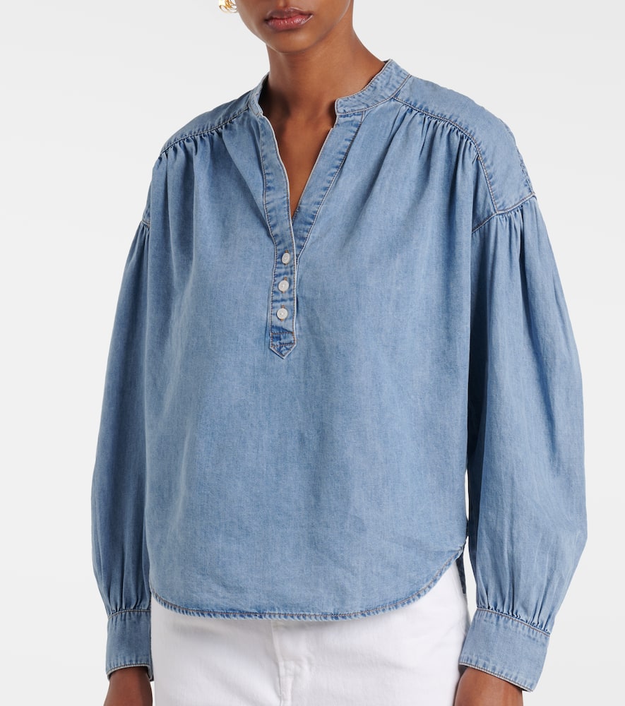 Kylie denim shirt