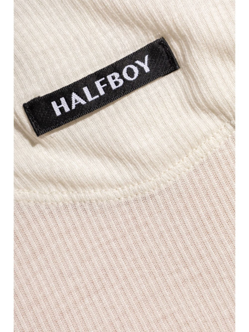 Halfboy - logo patch tank top