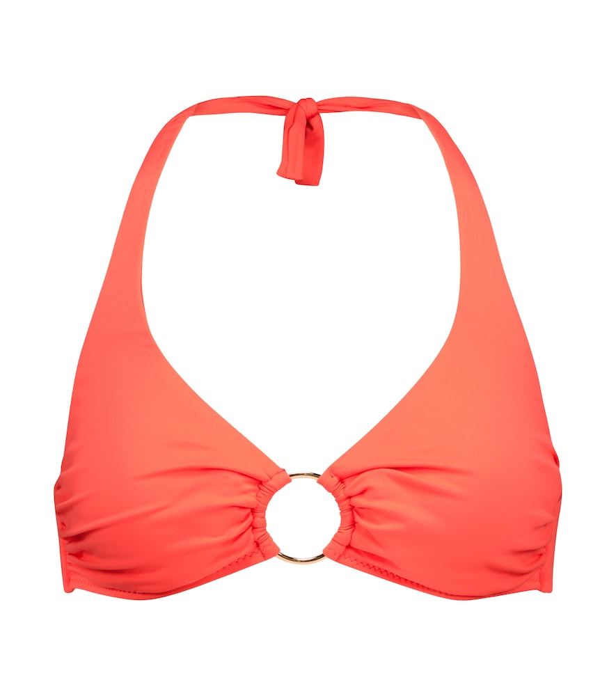 Exclusive to Mytheresa - Brussels halterneck bikini
