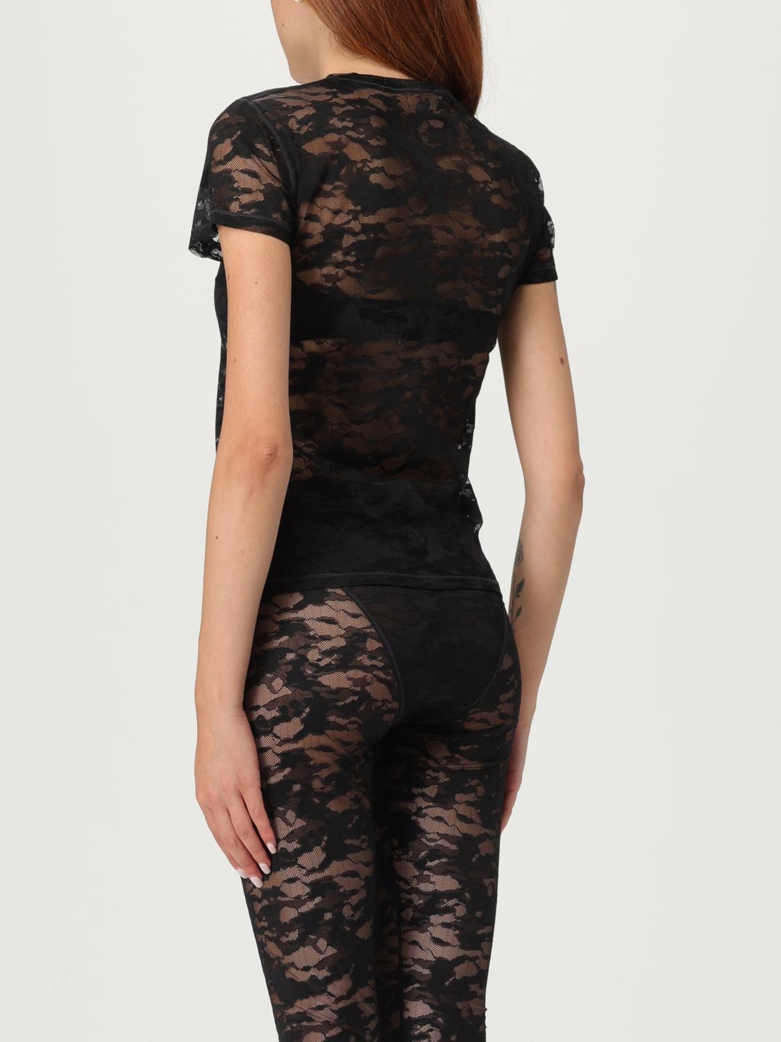 T-Shirt Woman color Black