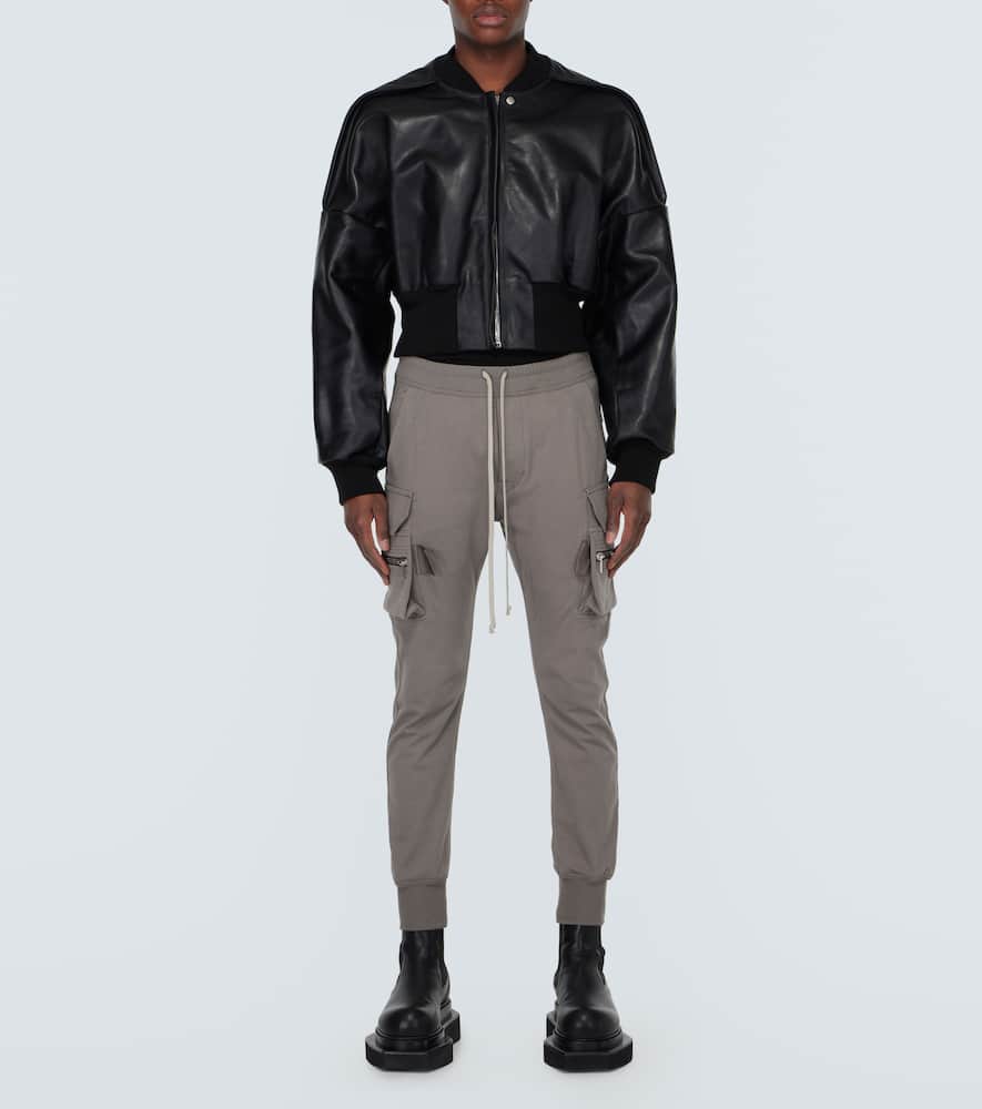 Mastodon cotton jersey cargo pants