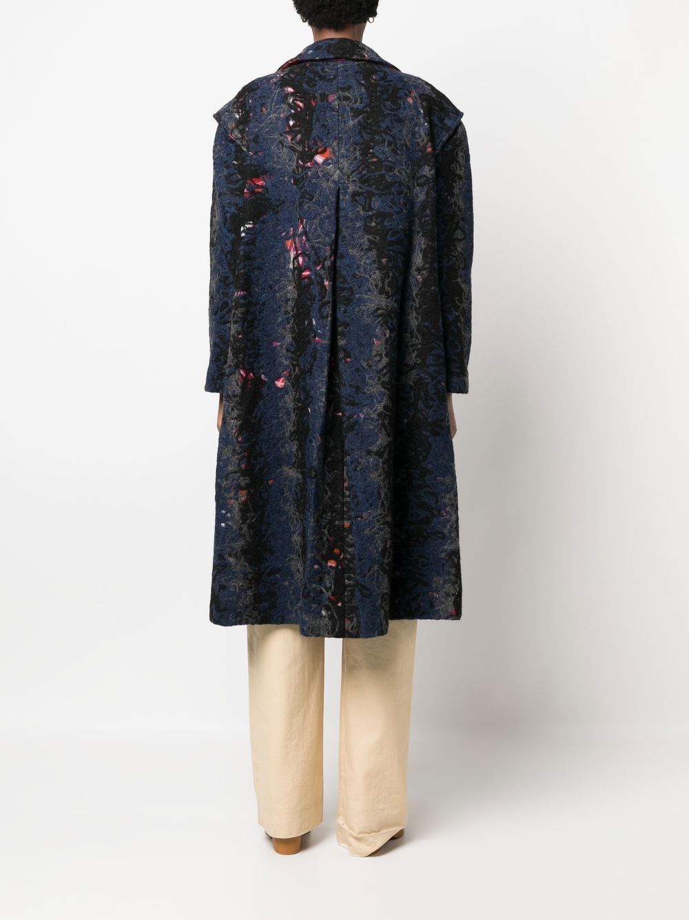 - Printed Coat