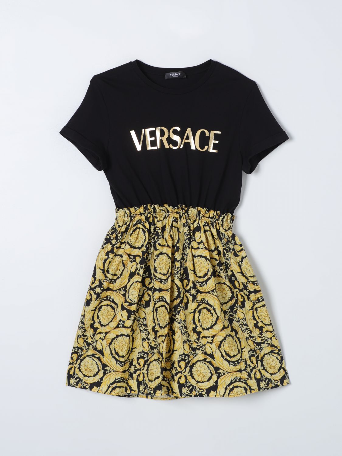 Dress Kids color Black
