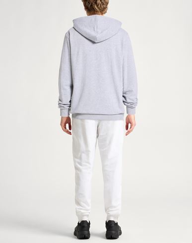Man Sweatshirt Light grey Size S Cotton