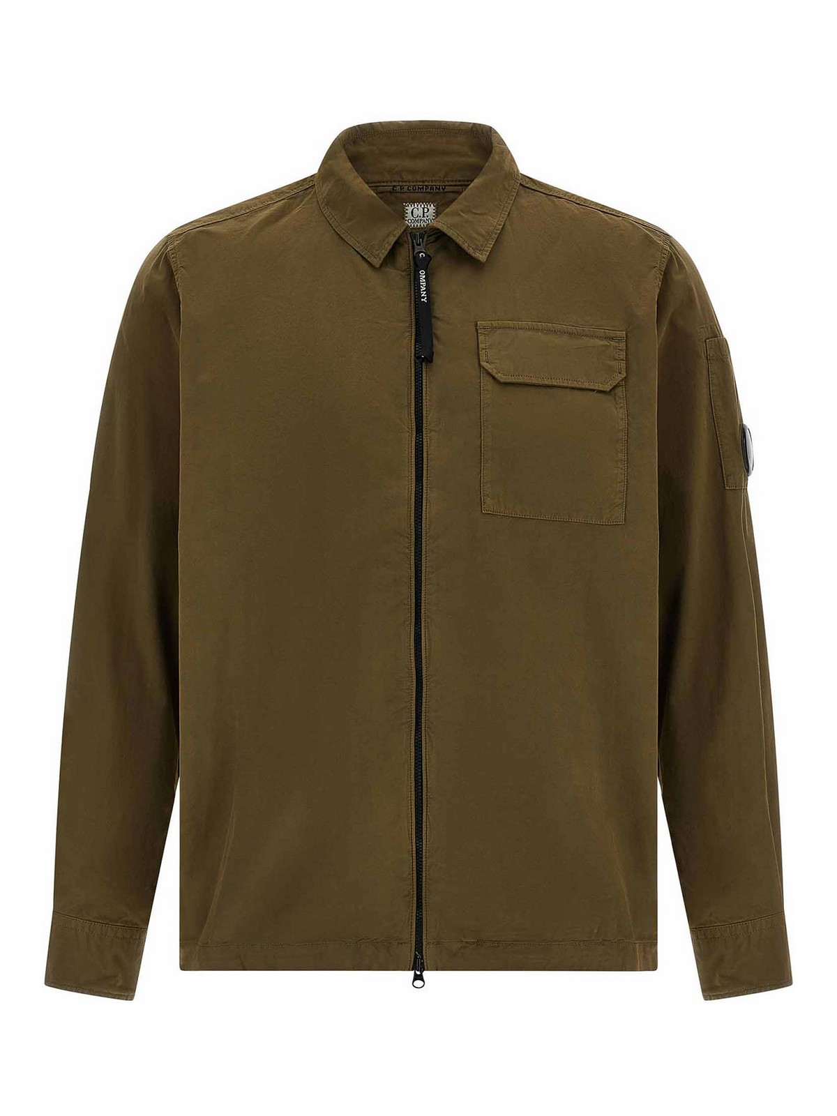 C. P. Company Zip Overshirt