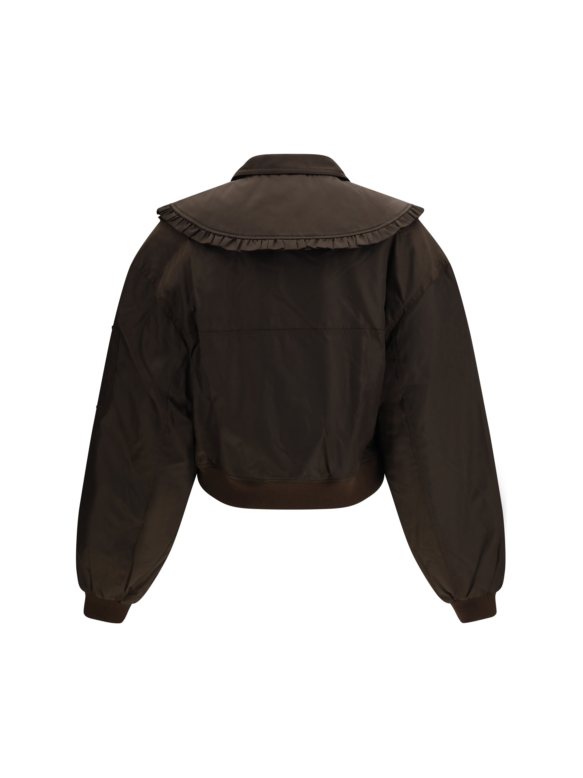 Duchesse Bomber Jacket — Black