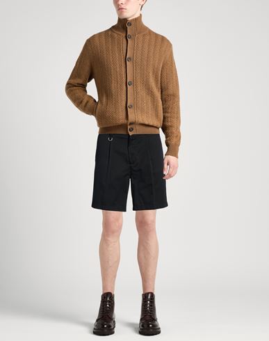 Bermuda Tessuto Man Shorts & Bermuda Shorts Black Size 30 Lyocell, Cotton