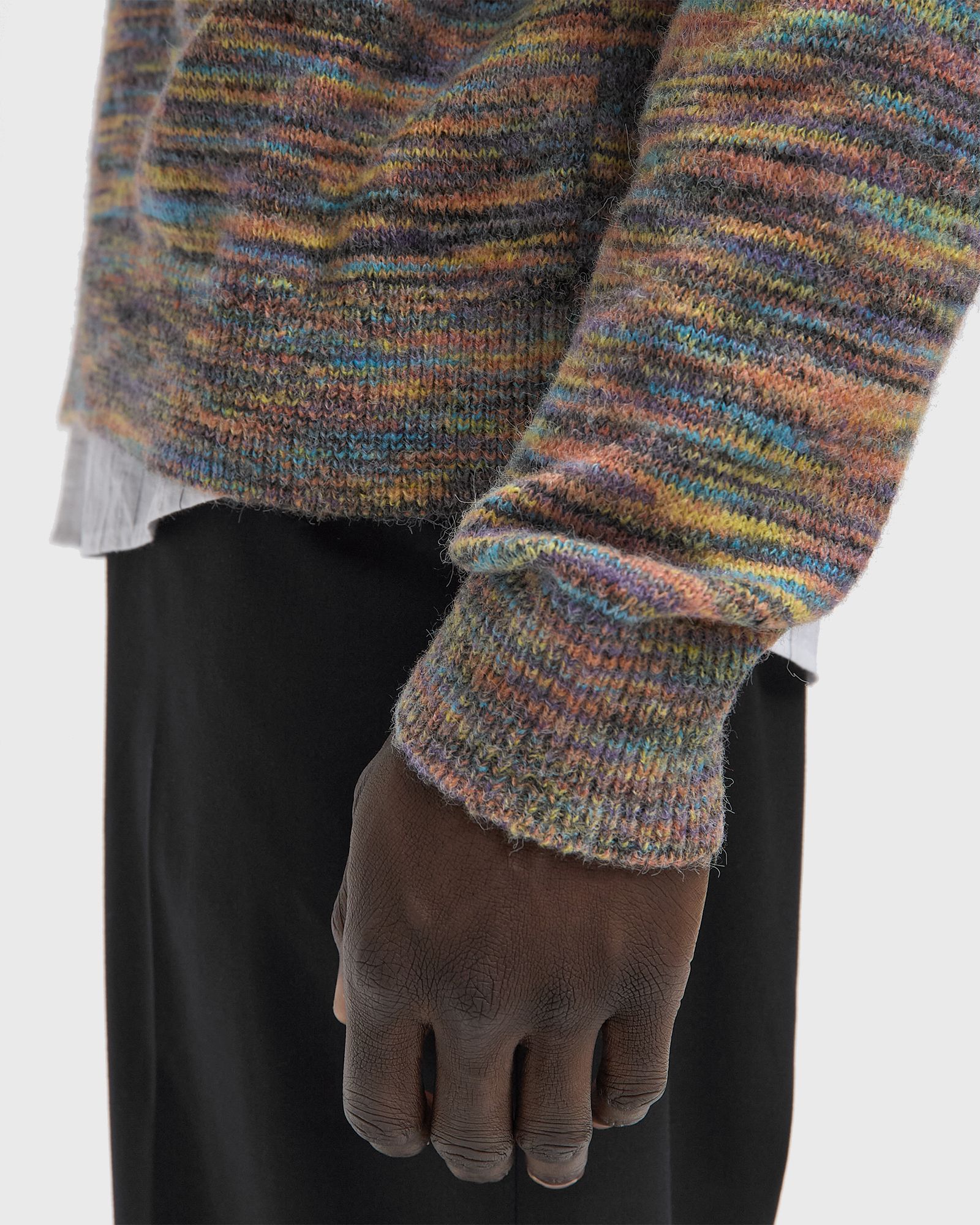 Static Knit Sweater multi male Pullovers now available at BSTN