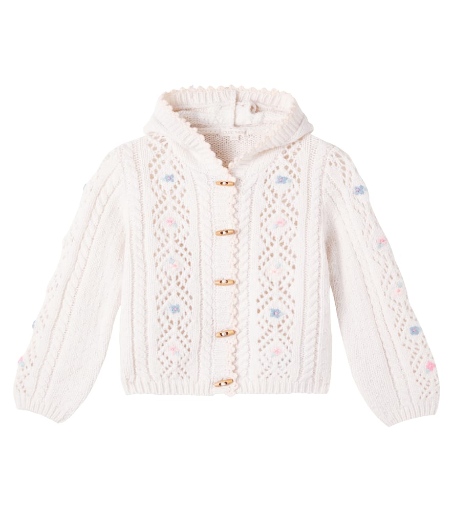 Tonylane hooded cardigan