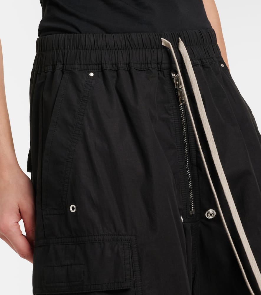 DRKSHDW Jumbo Belas cotton cargo pants