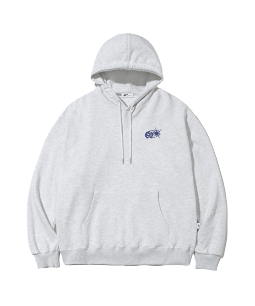 Logo Assembly Print Hoodie