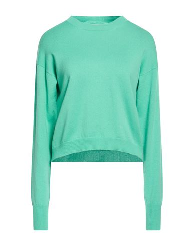 Woman Sweater Light green Size XS Cashmere, Cotton