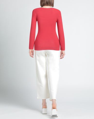 Woman Sweater Tomato red