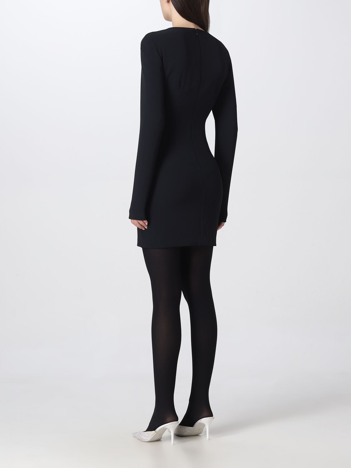 Dress Woman color Black